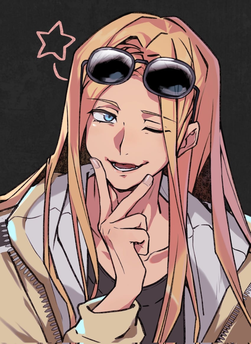 axl low (guilty gear and 1 more) drawn by doggie_eki