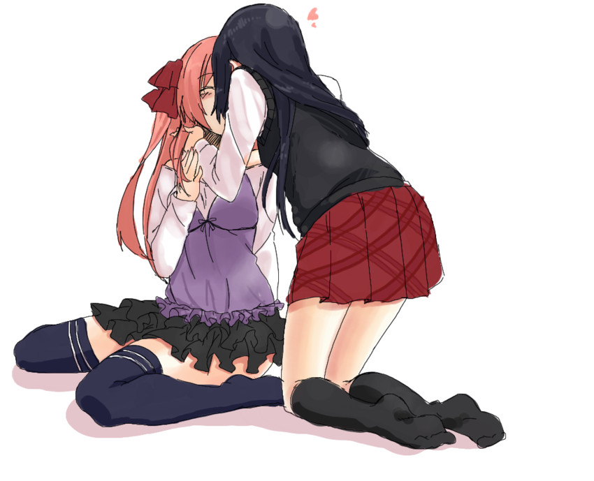 azumi risa and ayase miya (sono hanabira ni kuchizuke wo) drawn by kirisato_itsuki