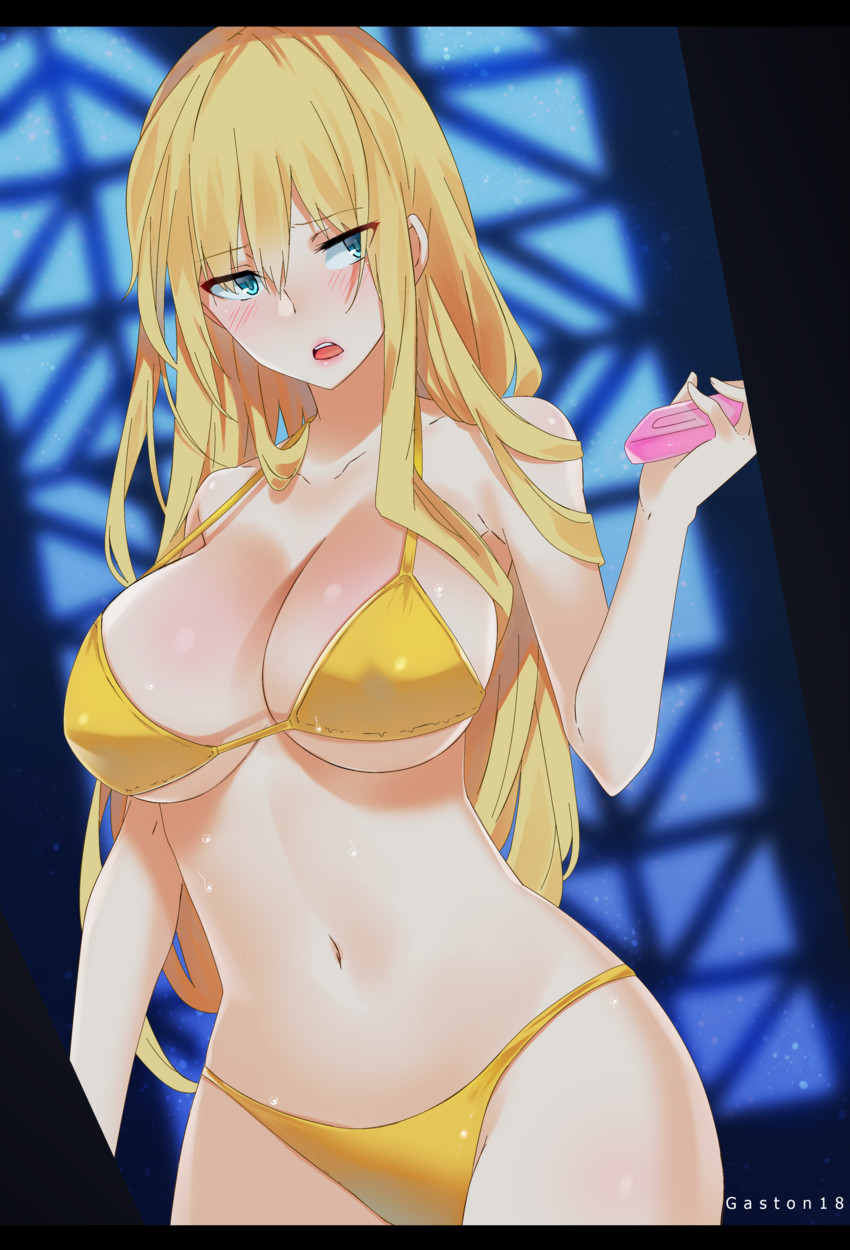 darkness (kono subarashii sekai ni shukufuku wo!) drawn by gaston18
