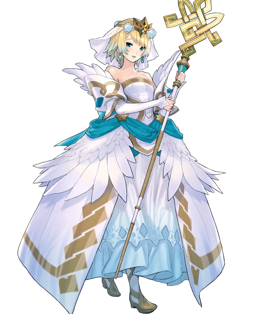 fjorm (fire emblem and 1 more) drawn by maeshima_shigeki