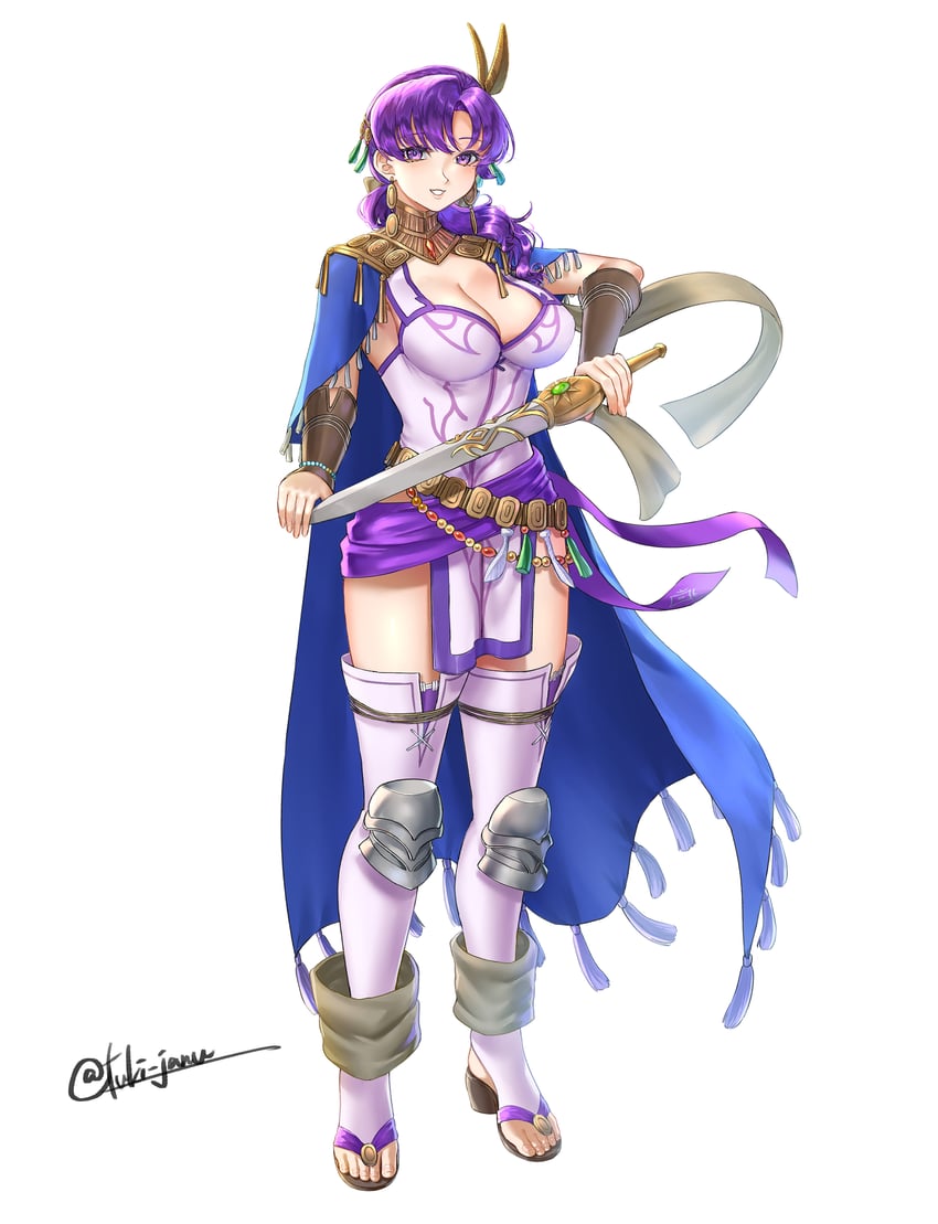 juno (fire emblem and 1 more) drawn by tsukimura_(d24f4z8j3t)