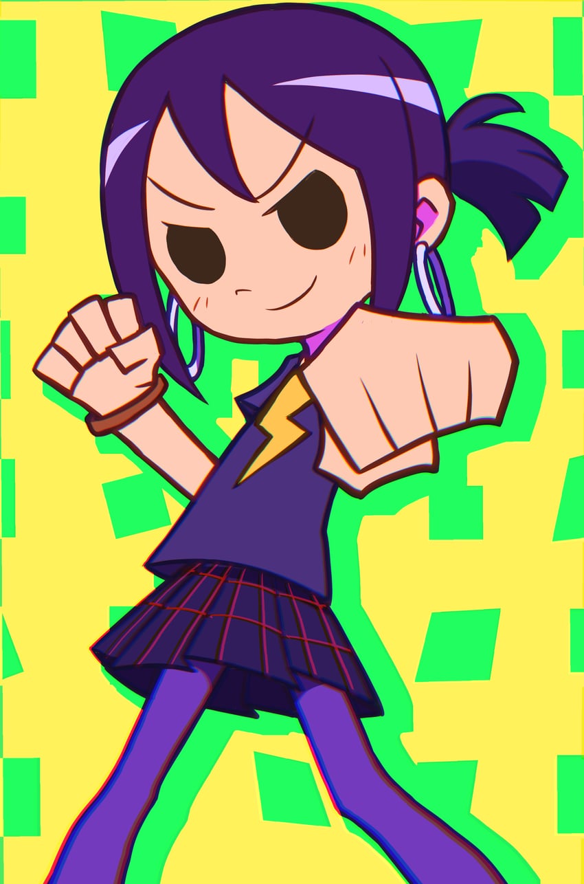 knives chau (scott pilgrim and 1 more) drawn by iraudo4545