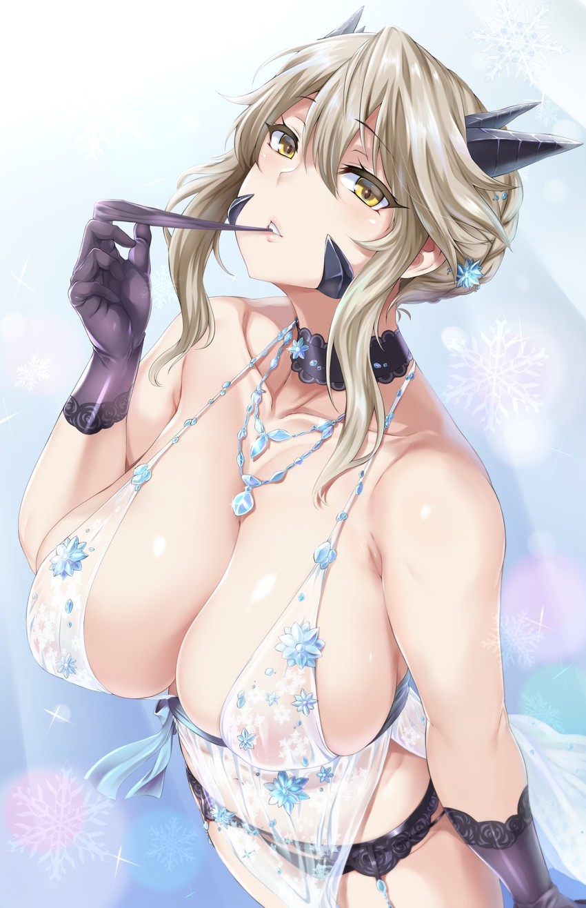 artoria pendragon (fate and 1 more) drawn by moisture_(chichi)