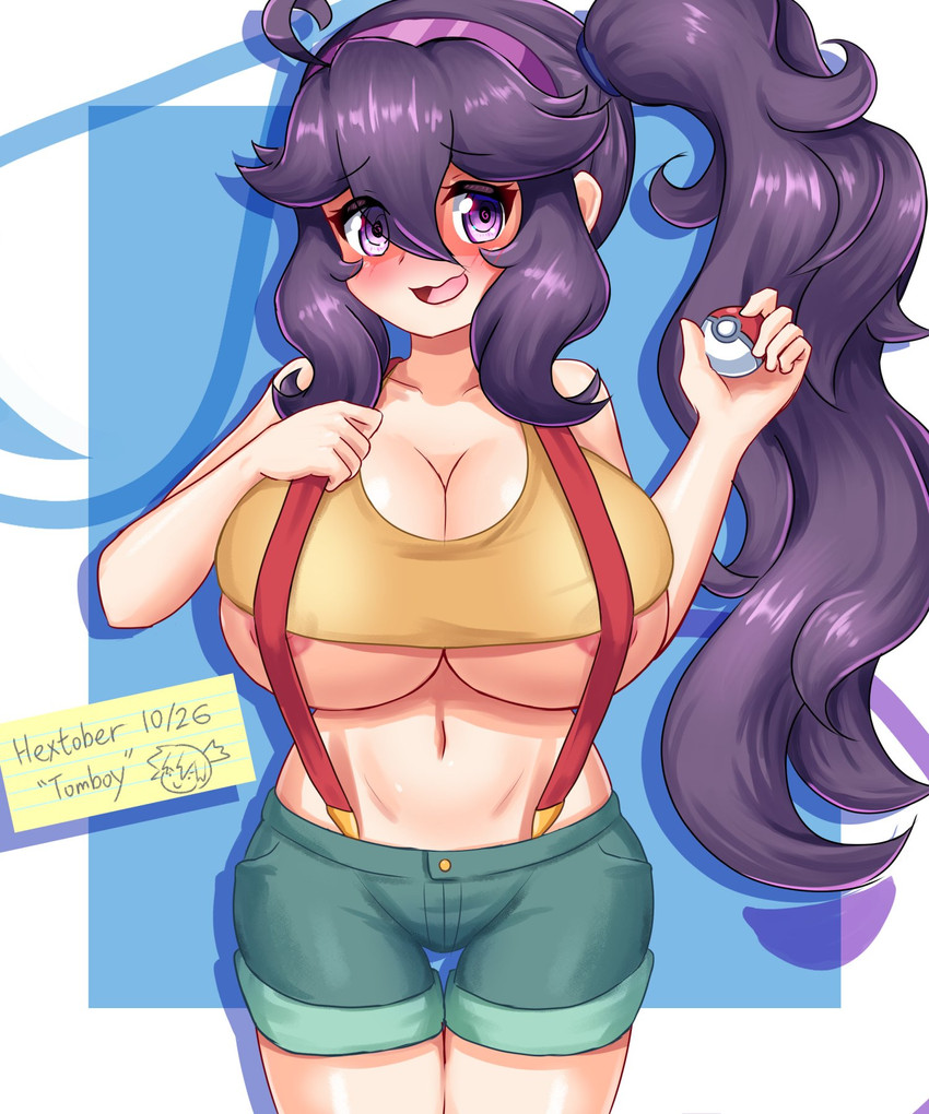 misty and hex maniac (pokemon and 1 more) drawn by mud_(artist)