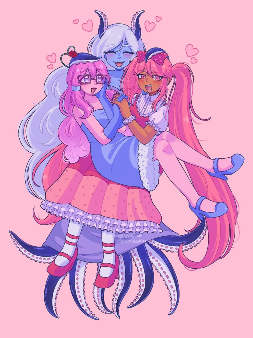 sweetheart and molly (original and 1 more) drawn by donuqx