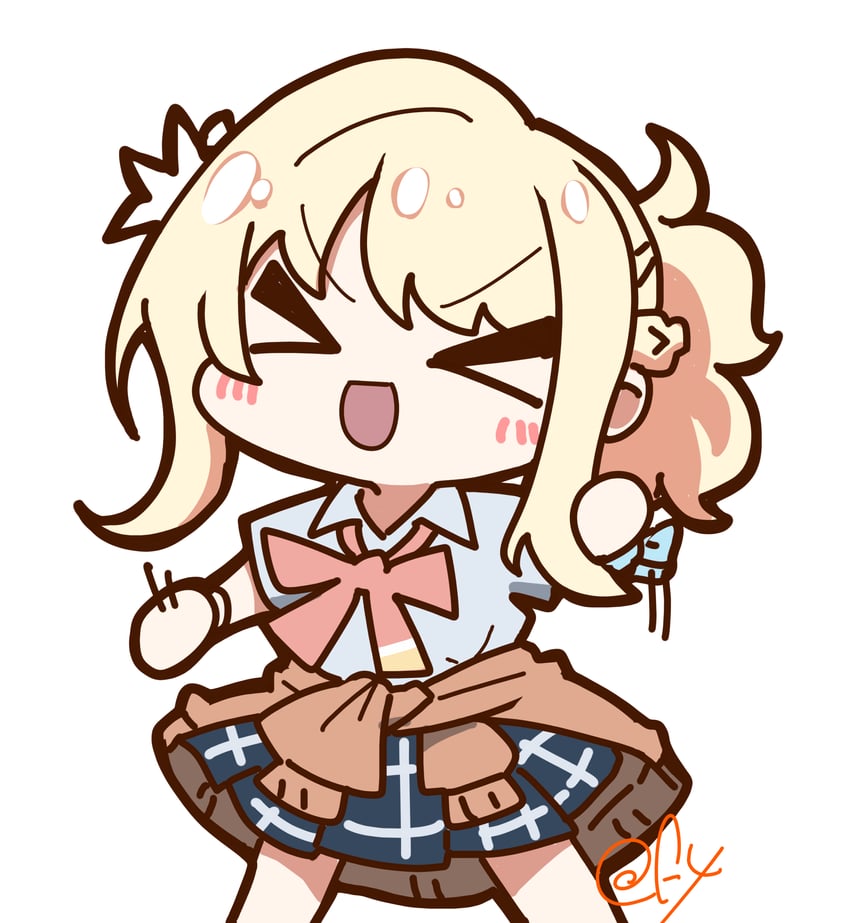 miyashita ai (love live! and 1 more) drawn by oofushi_ao