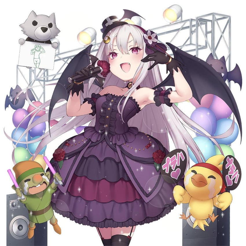 piyokichi and praha bathory (uchi no hime-sama ga ichiban kawaii) drawn by pokachu