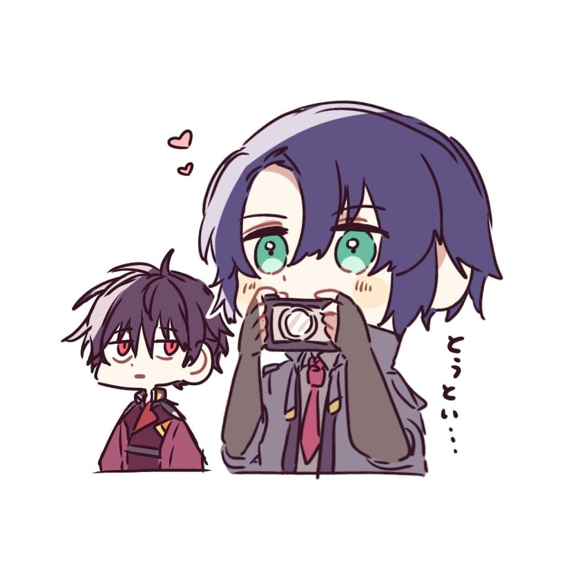 athrun zala and shinn asuka (gundam and 2 more) drawn by er1ji6ou2004