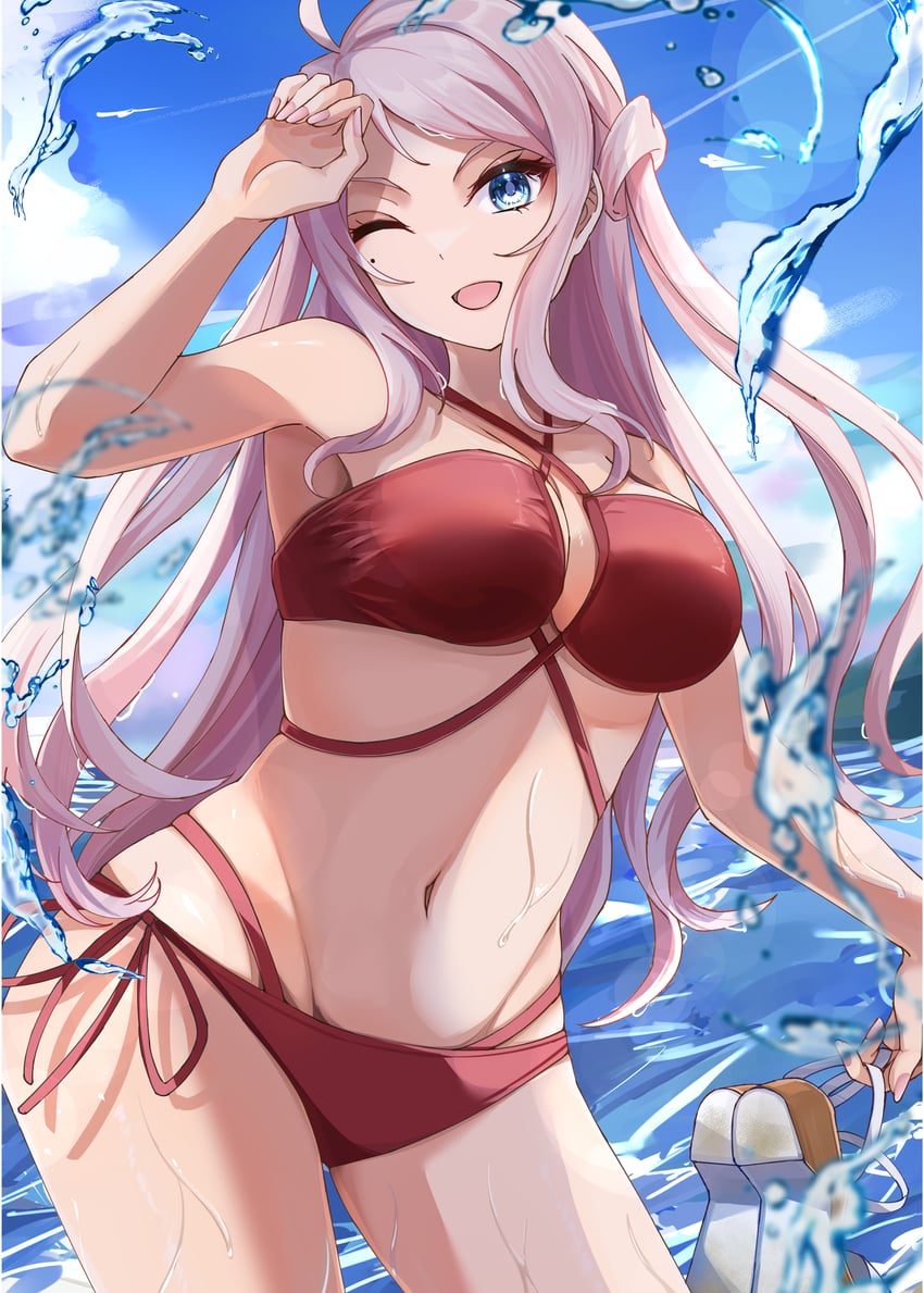 zhong lanzhu (love live! and 2 more) drawn by parika