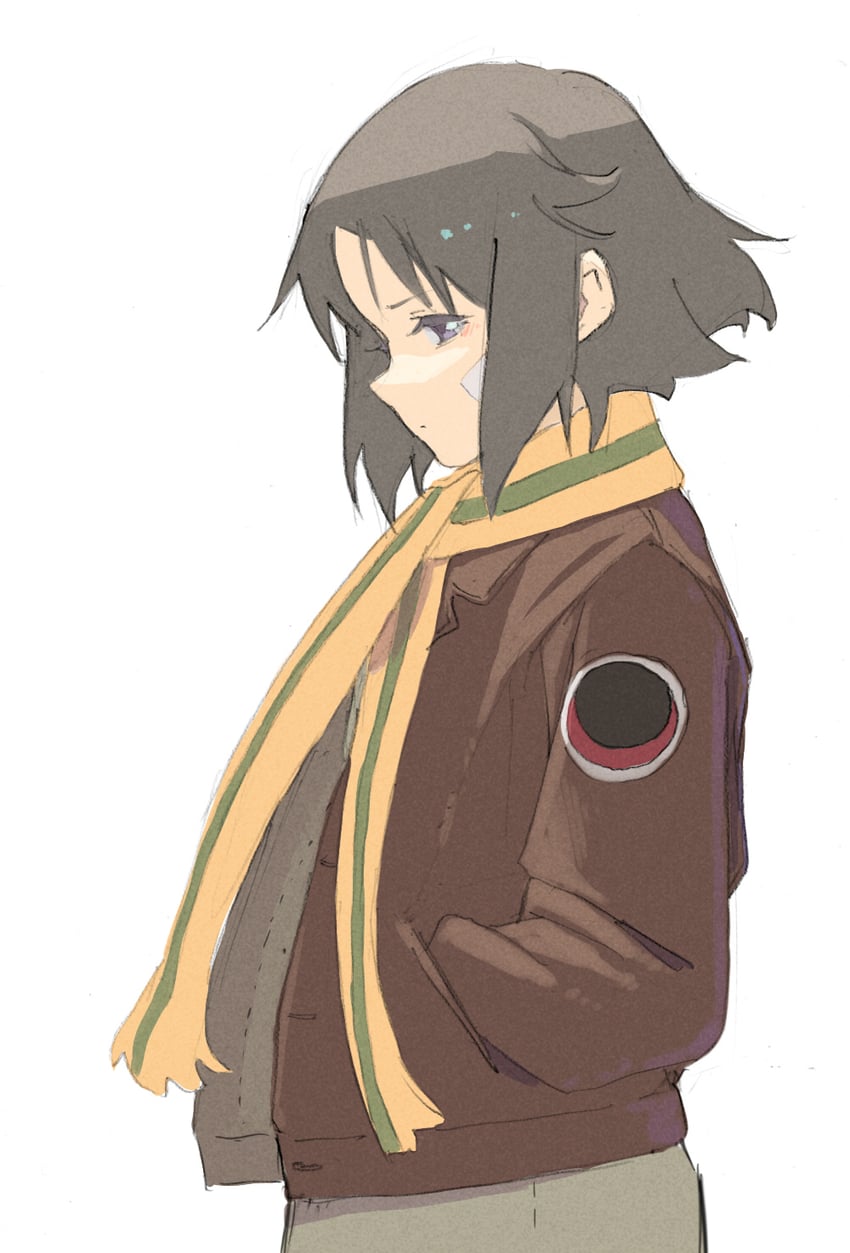 kanno naoe (world witches series and 1 more) drawn by shiratama_(hockey)