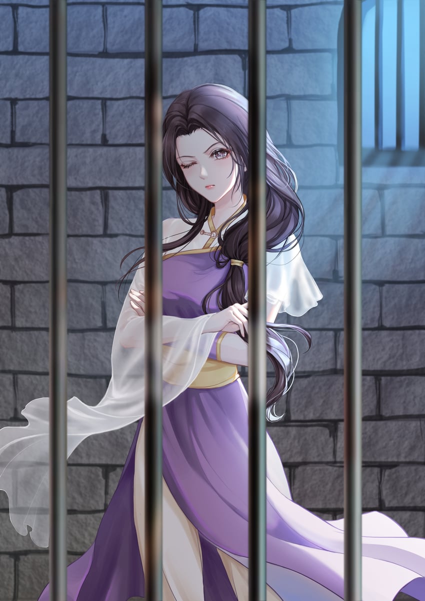 lin yueru (xianjian qixia zhuan) drawn by pang_er_youshang_de_miao
