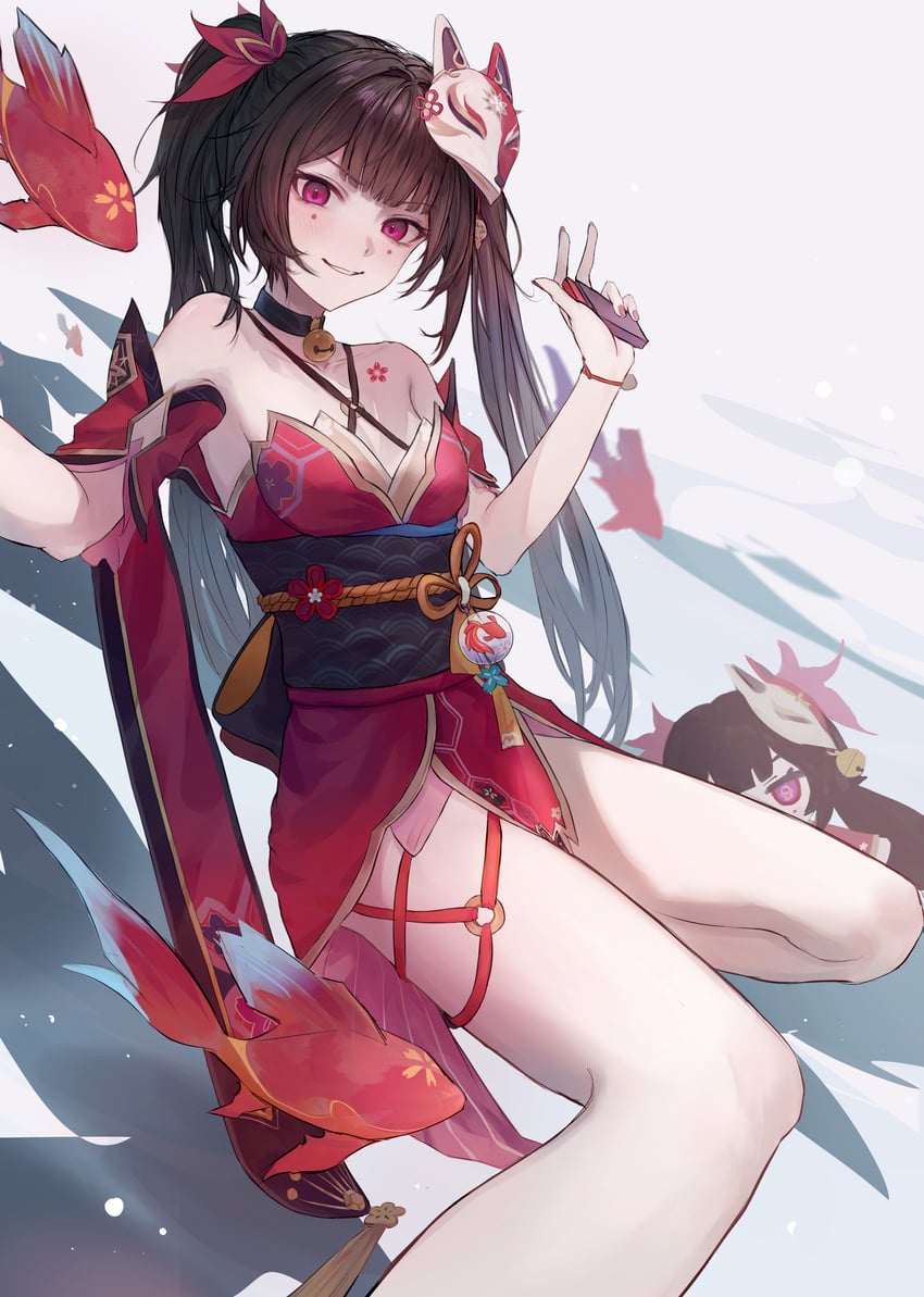 sparkle (honkai and 1 more) drawn by fia_xiang