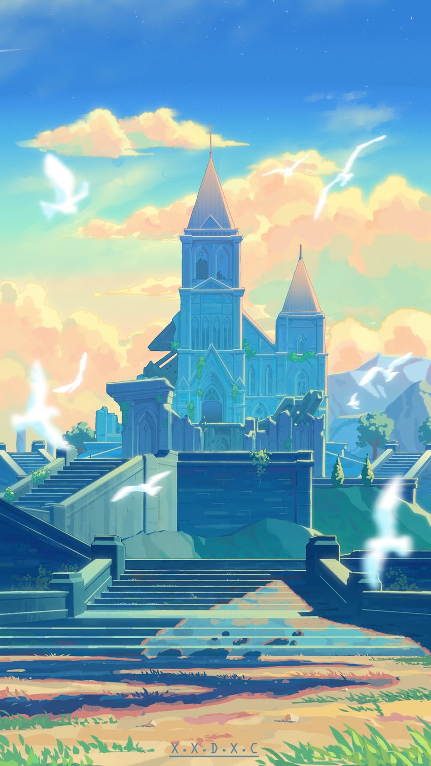 the legend of zelda and 1 more drawn by x.x.d.x.c