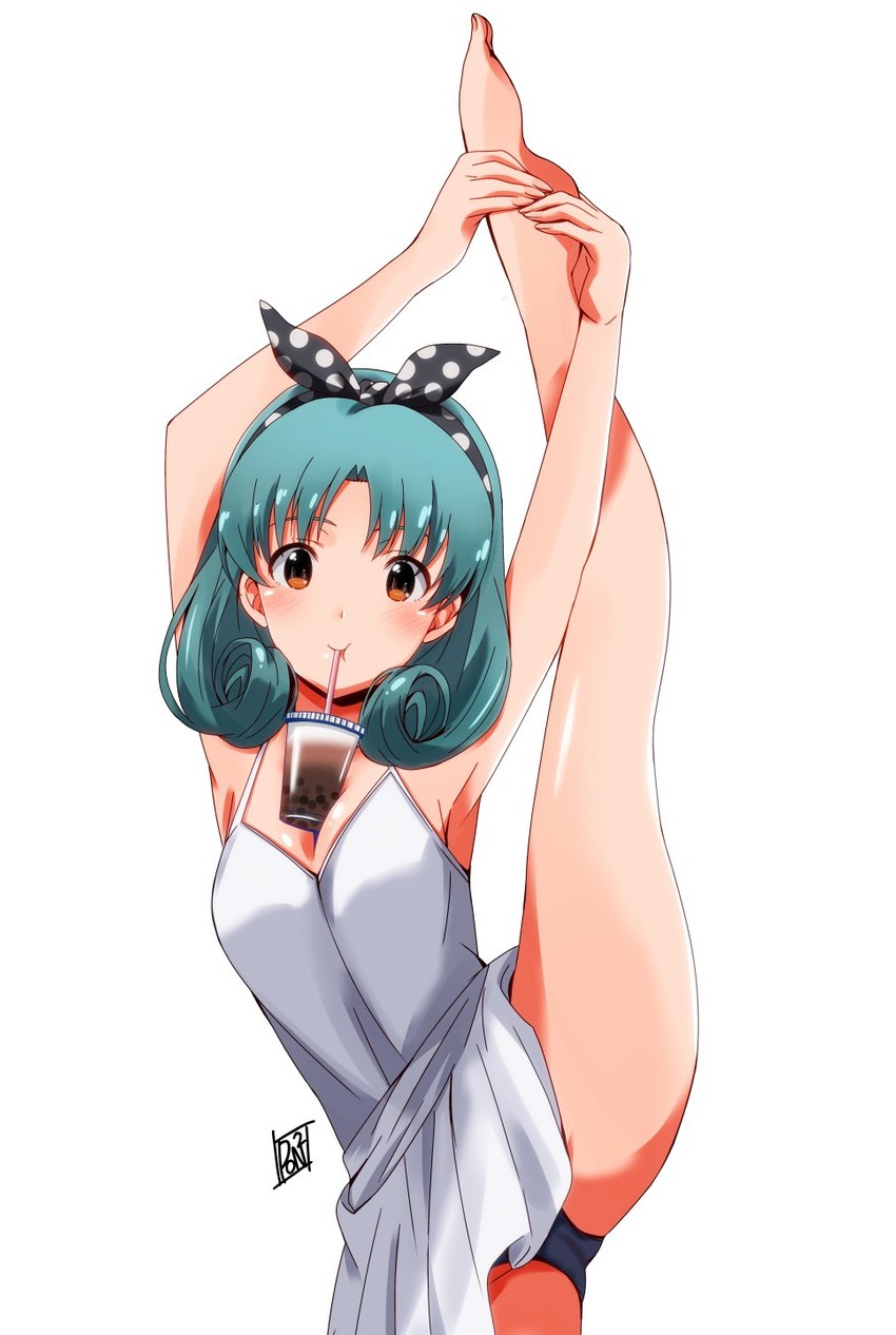 tokugawa matsuri (idolmaster and 2 more) drawn by ponpon