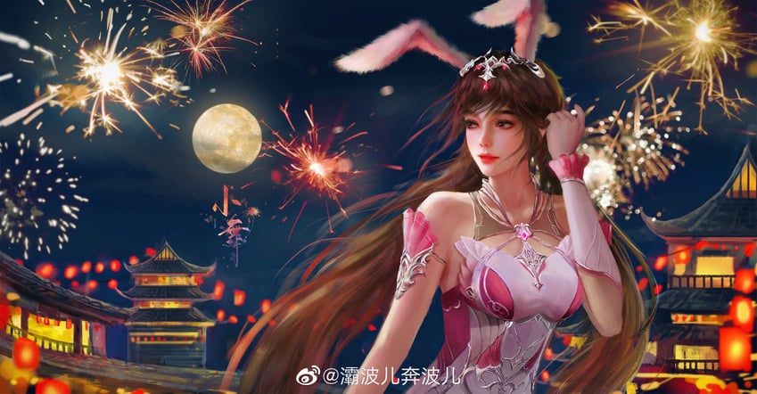 xiao wu (douluo dalu) drawn by ba_bo_er_benbo_er