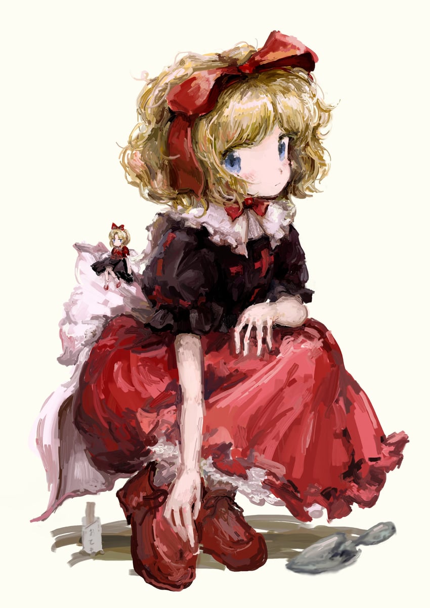 medicine melancholy and su-san (touhou) drawn by si_toyaka