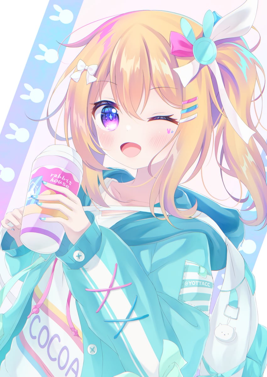hoto cocoa (gochuumon wa usagi desu ka?) drawn by yottacc