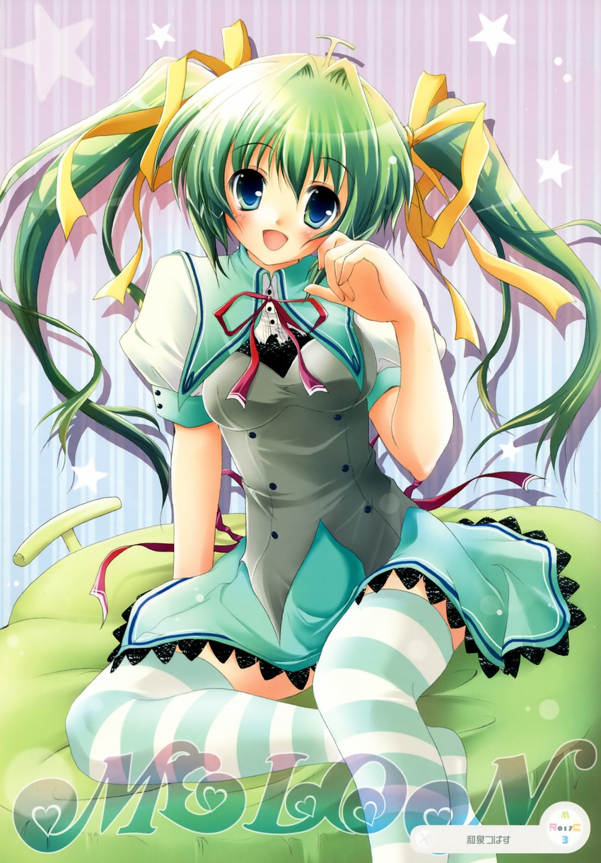 melon-chan (melonbooks and 1 more) drawn by izumi_tsubasu
