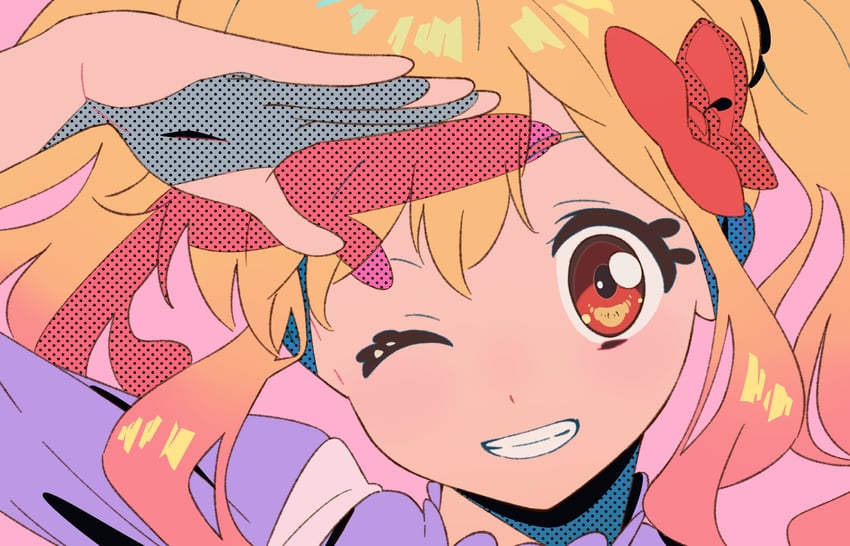 nijino yume (aikatsu! and 1 more) drawn by semham