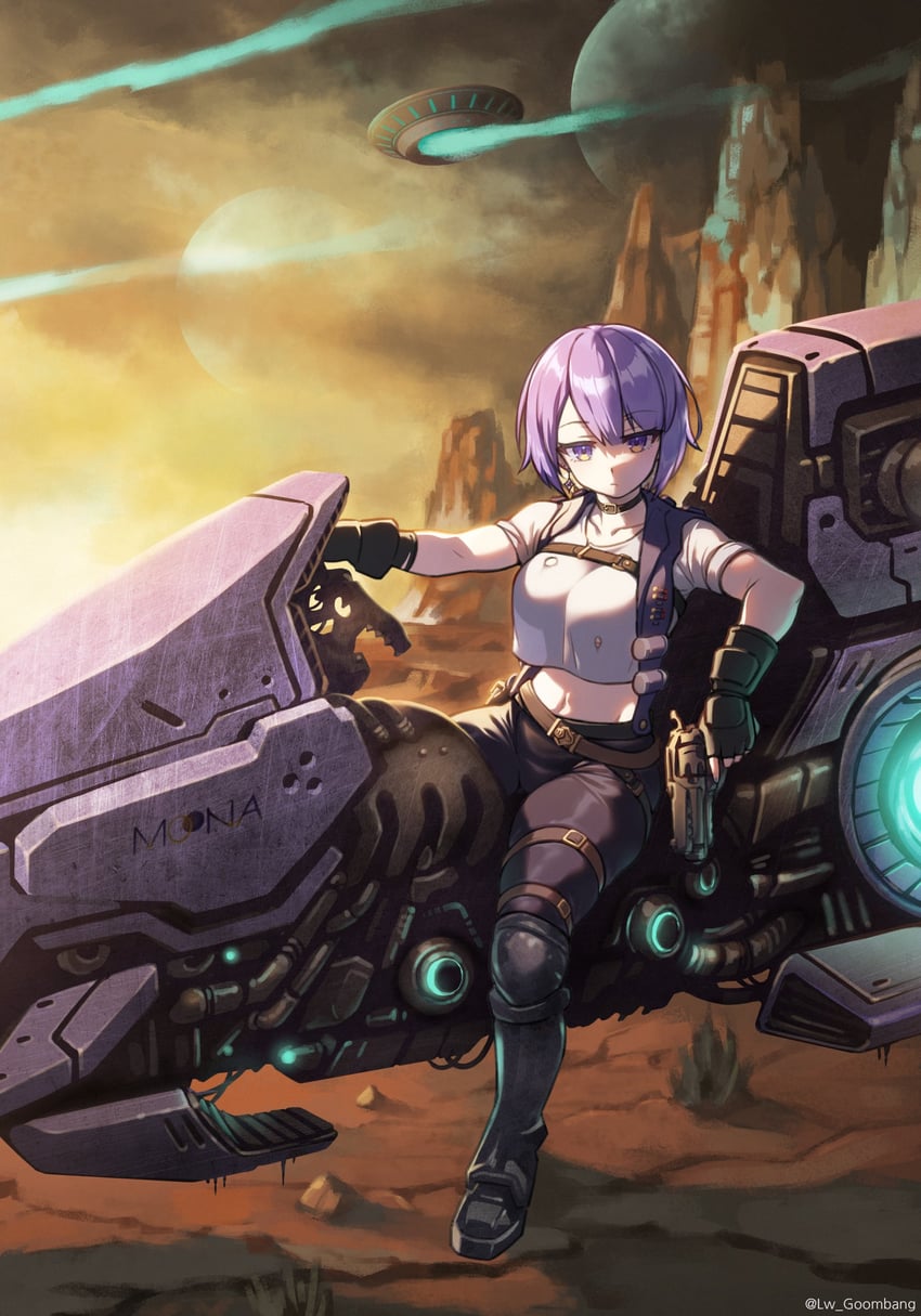 moona hoshinova, jim raynor, and vulture (hololive and 2 more) drawn by lw_goombang