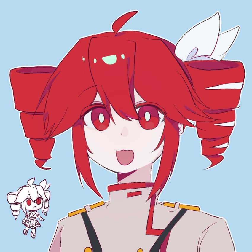 kasane teto (utau and 1 more) drawn by aaakiona