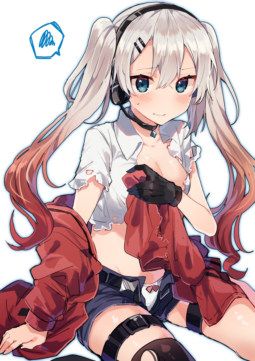 lwmmg (girls' frontline) drawn by ikeuchi_tanuma