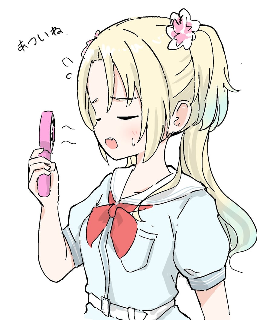 osawa rurino (love live! and 1 more) drawn by tazaki_masanobu
