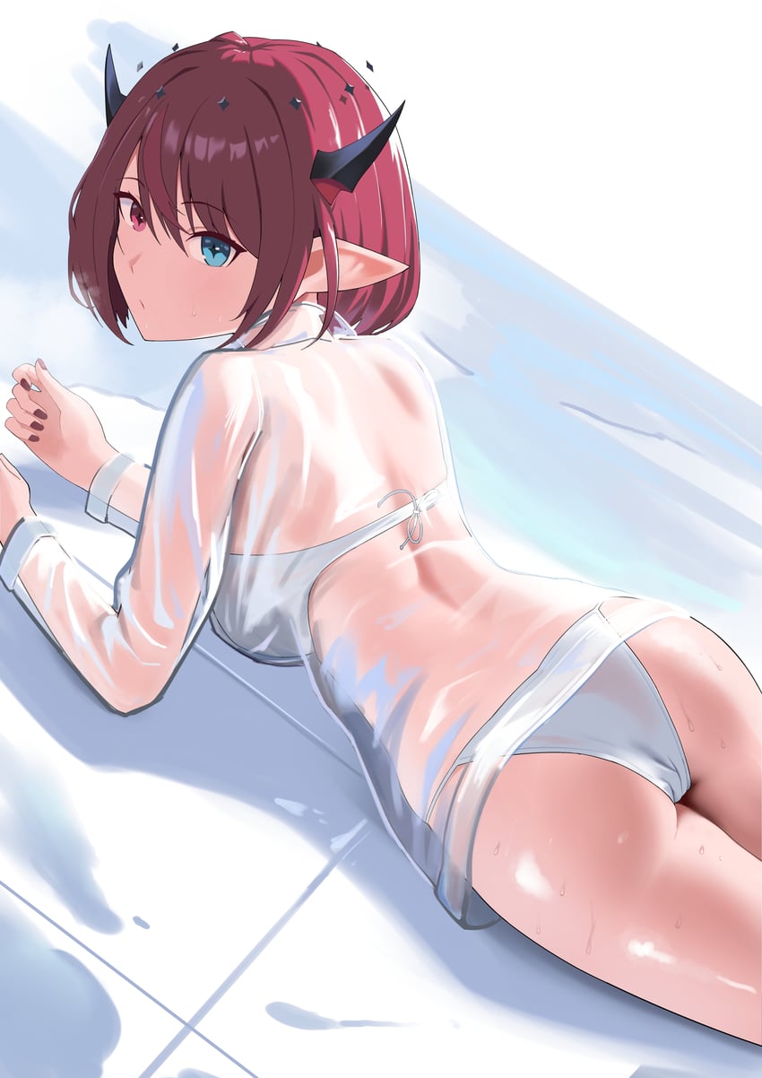 irys (hololive and 1 more) drawn by shift_(shiftillust)