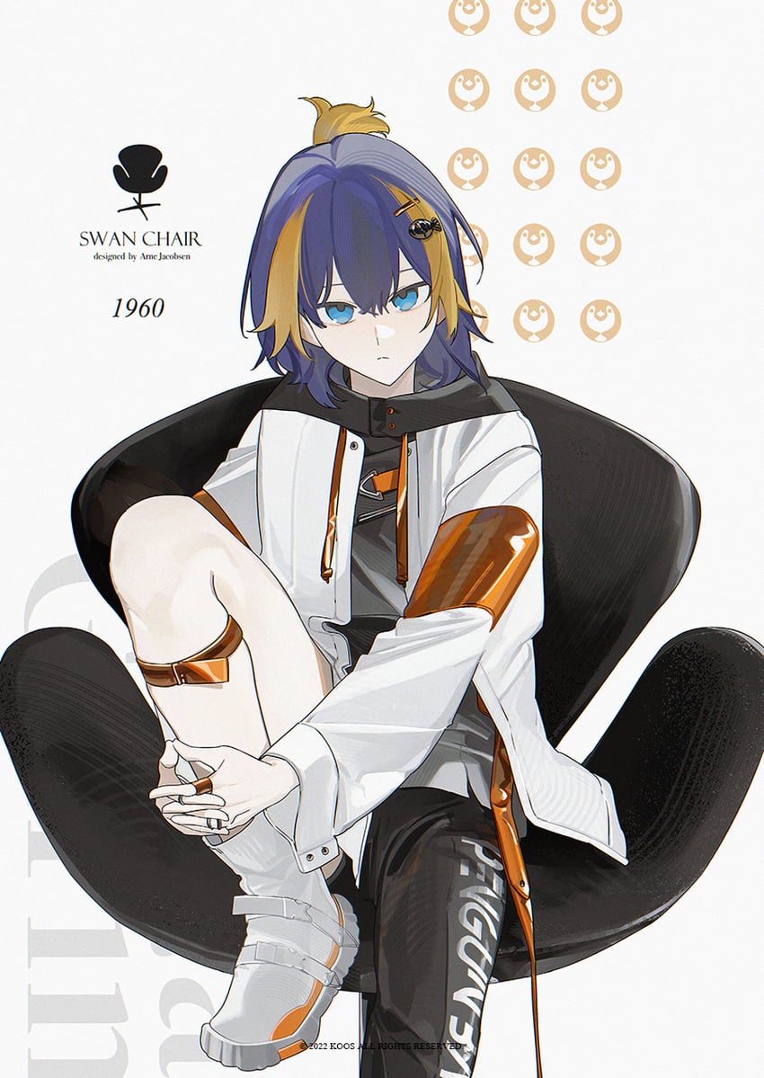 petra gurin (nijisanji and 1 more) drawn by k00s