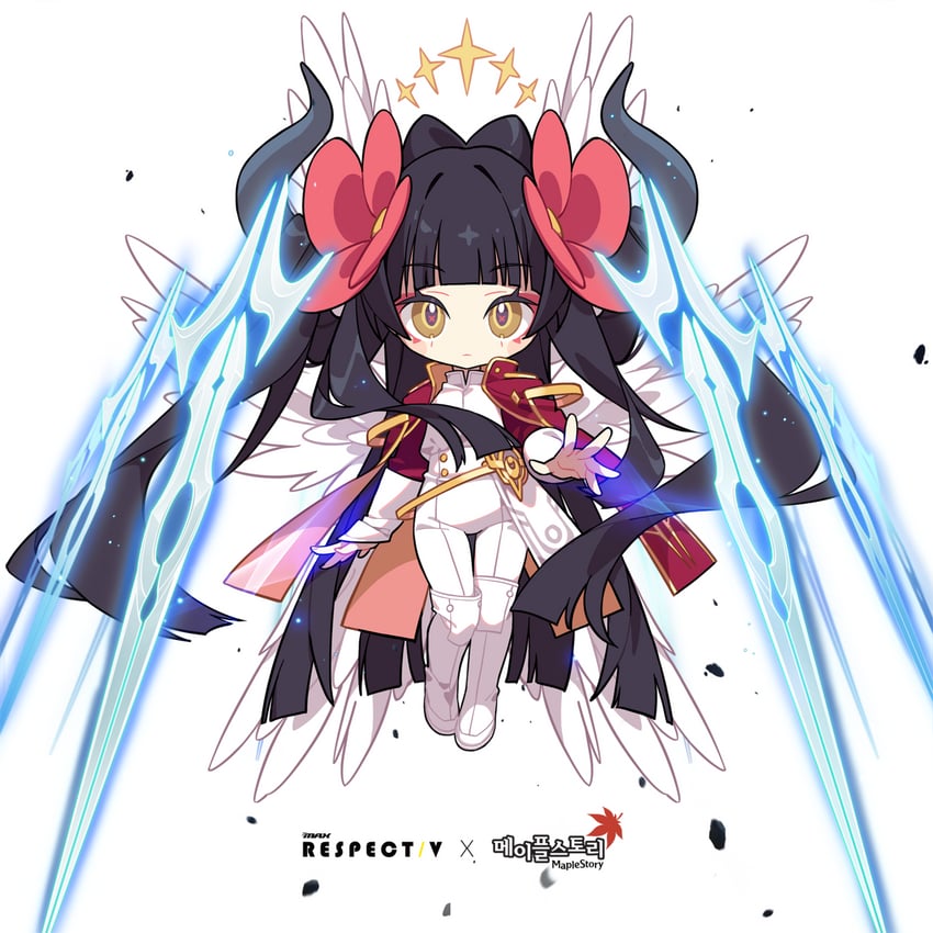 diein (maplestory and 1 more) drawn by mamo_c