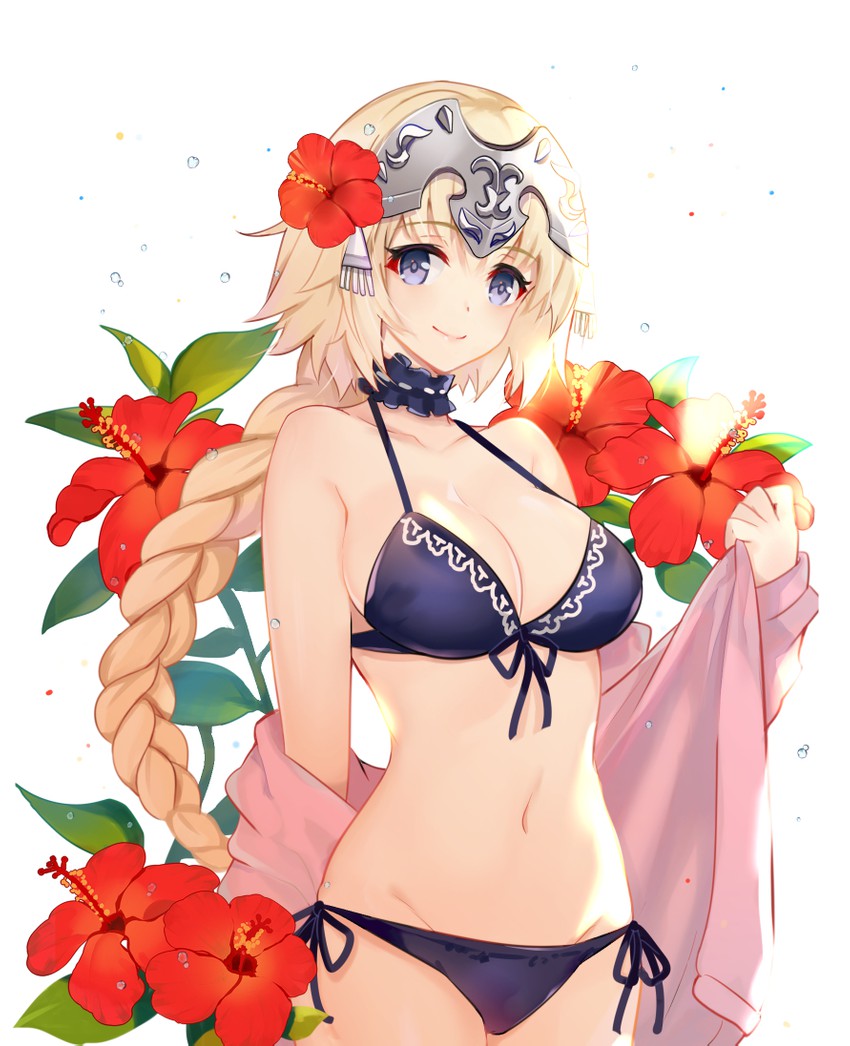 jeanne d'arc (fate and 1 more) drawn by zonana