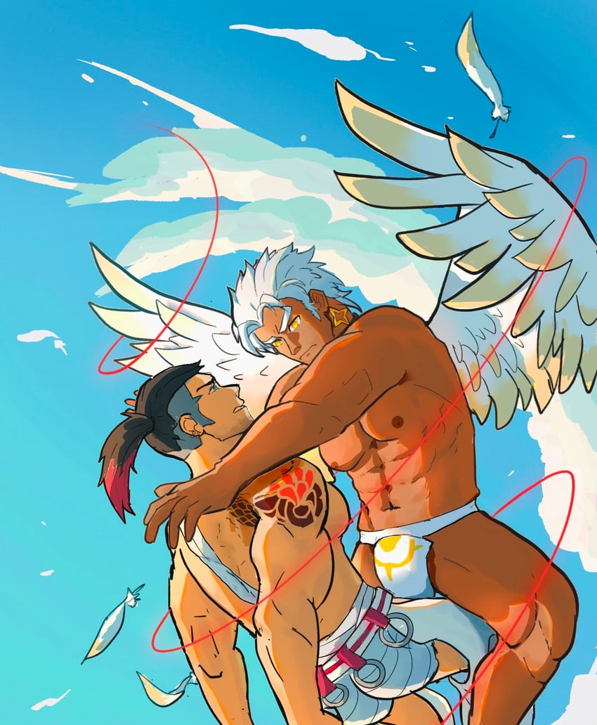master and adonis (gyee) drawn by stc_kw