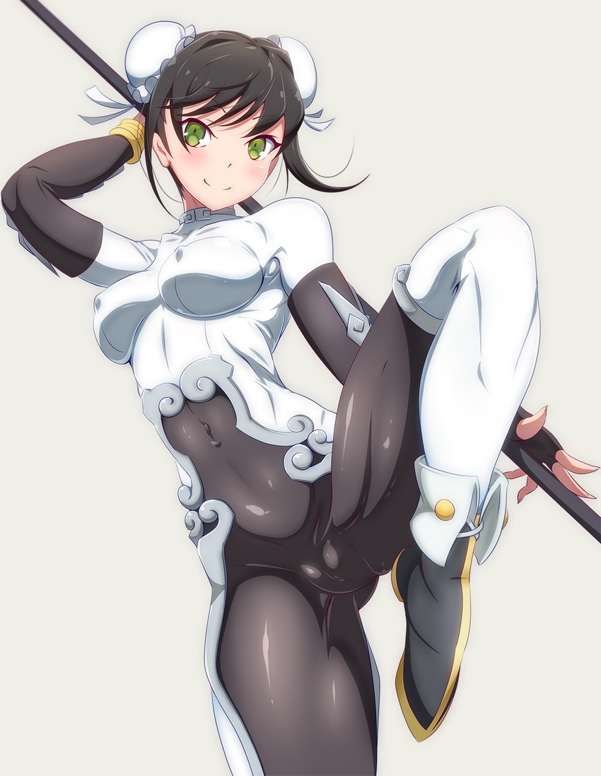 qin liangyu (fate and 1 more) drawn by danpu