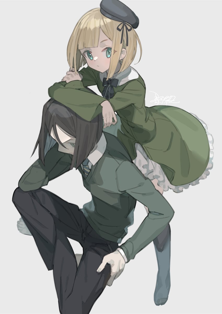 waver velvet and reines el-melloi archisorte (fate and 1 more) drawn by nao_(syn_eaa)