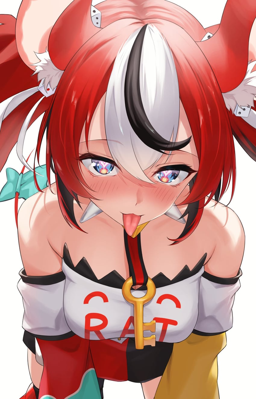 hakos baelz (hololive and 1 more) drawn by ilie_ilie