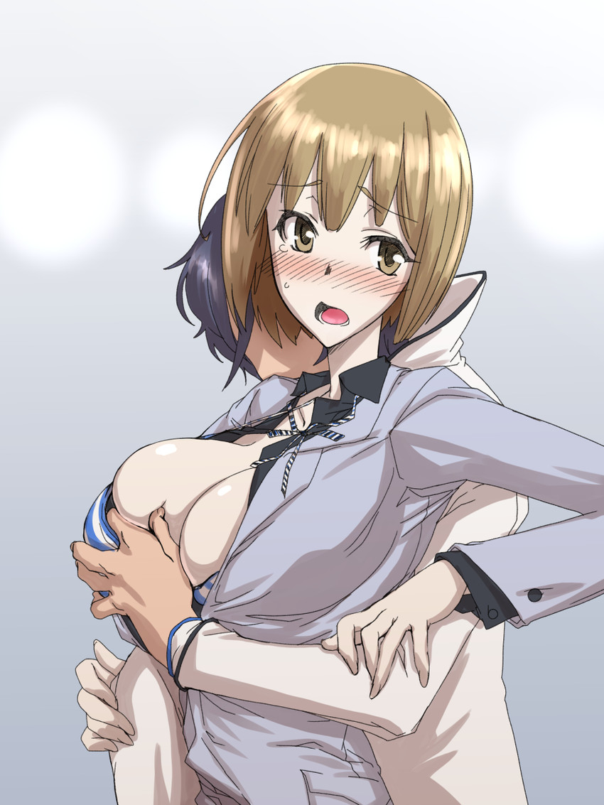 nitta io (devil survivor and 1 more) drawn by ebido