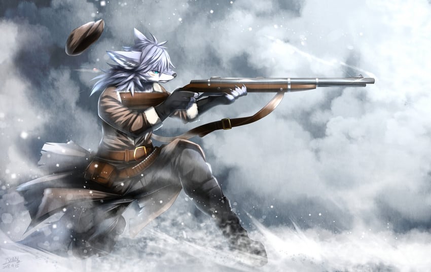 patxi (fate and 1 more) drawn by ivan_(ffxazq)