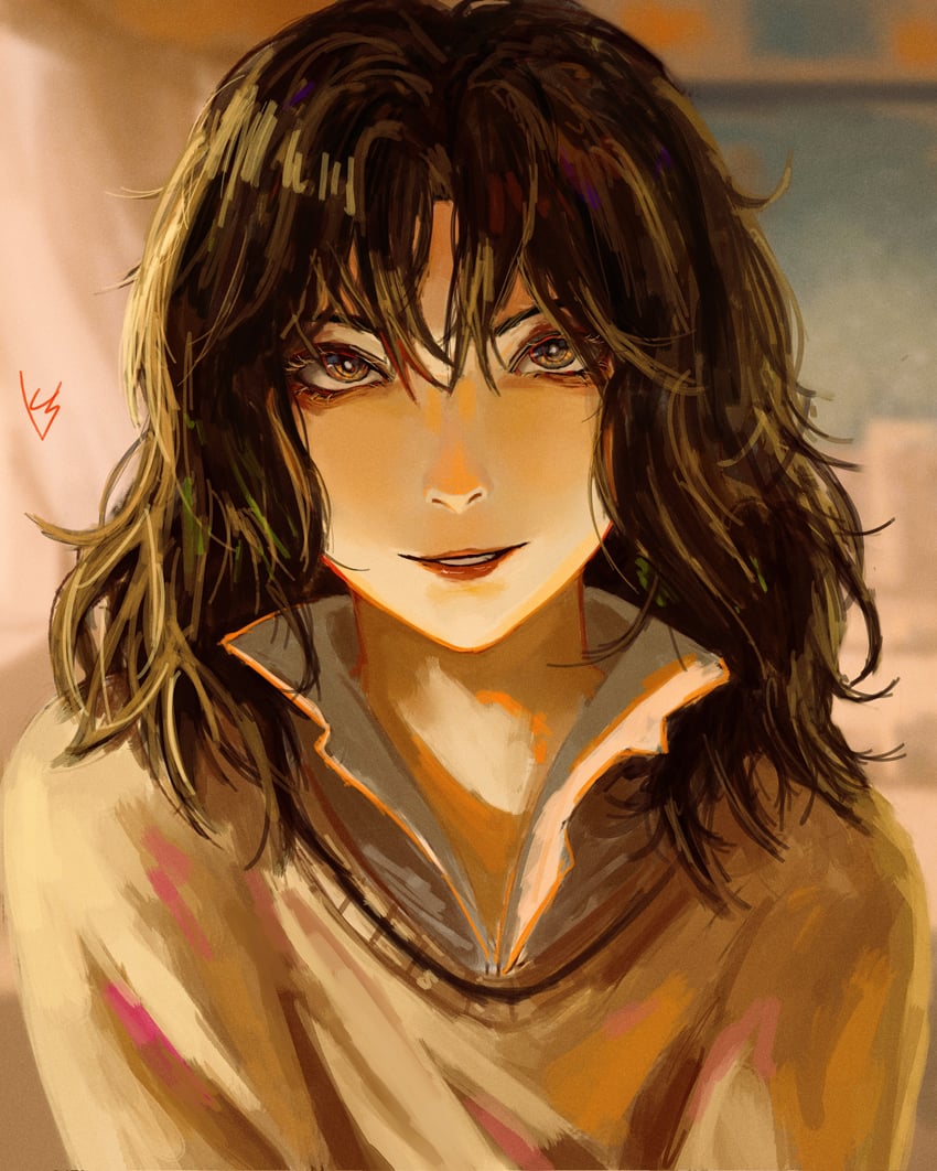 tanamachi kaoru (amagami) drawn by hiki_katoh