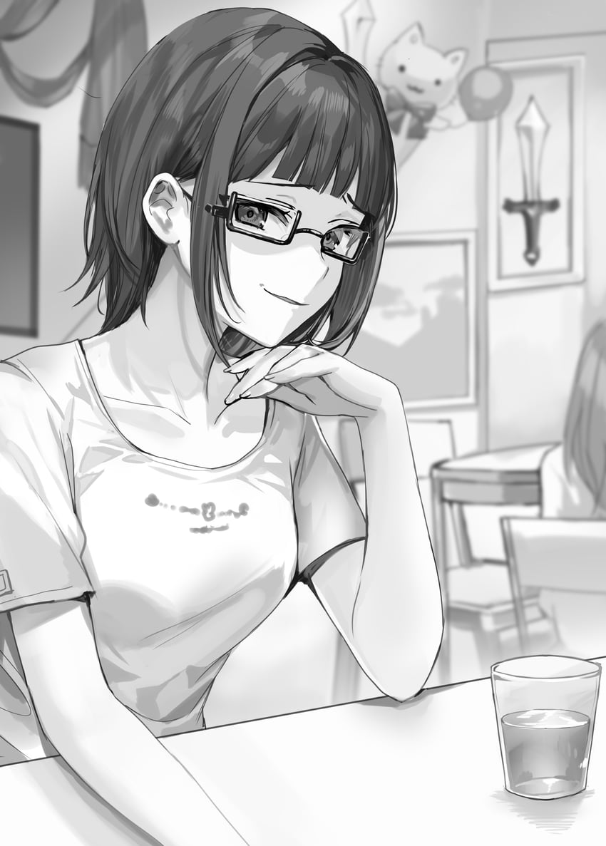 taniyama sayaka (tokidoki bosotto roshia-go de dereru tonari no alya-san) drawn by momoko_(momopoco)