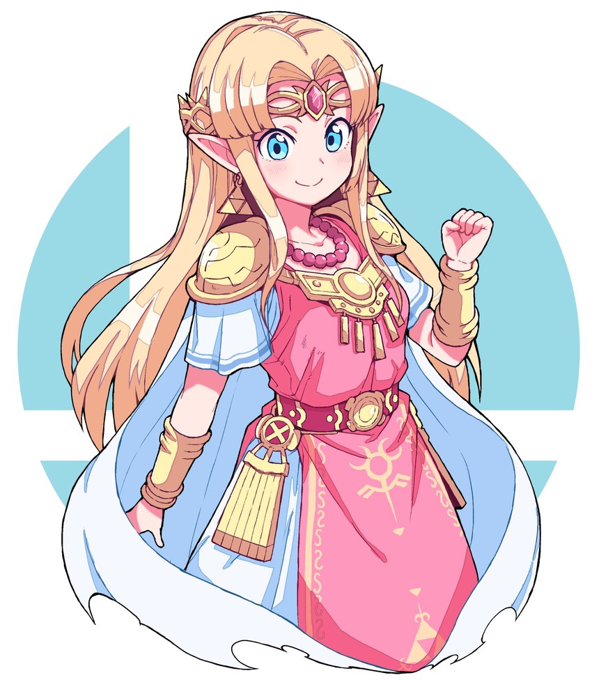 princess zelda (the legend of zelda and 2 more) drawn by yokoyoko_(nazonazo)