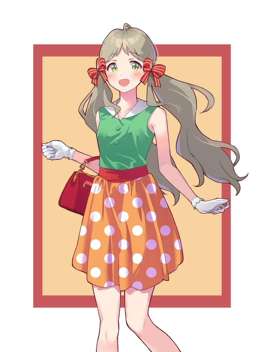 handa roco (idolmaster and 1 more) drawn by yazawa_happyaro