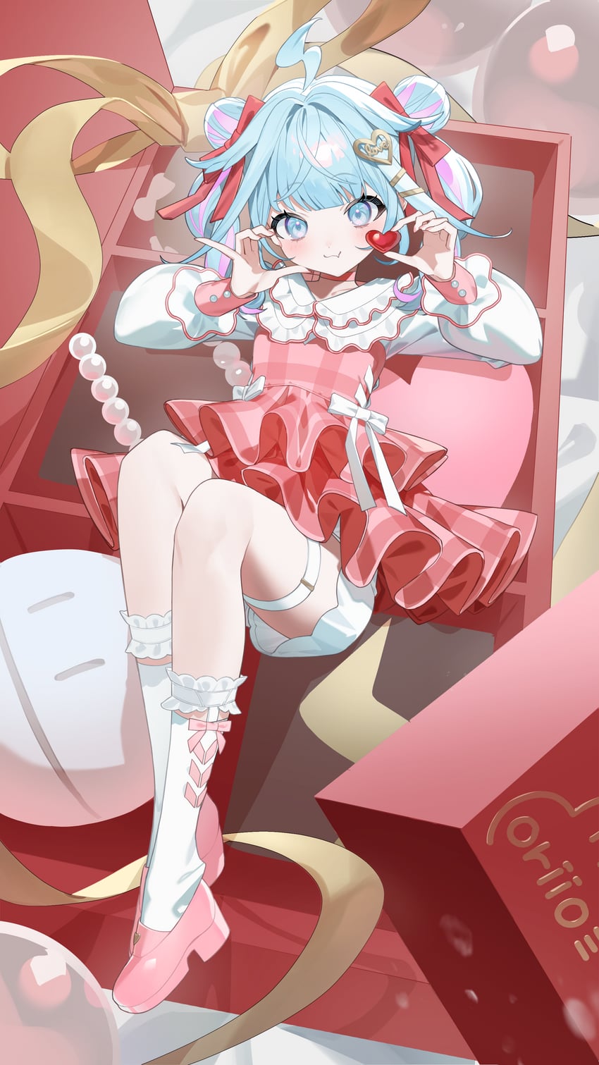mizumiya su (hololive and 1 more) drawn by moriiochan