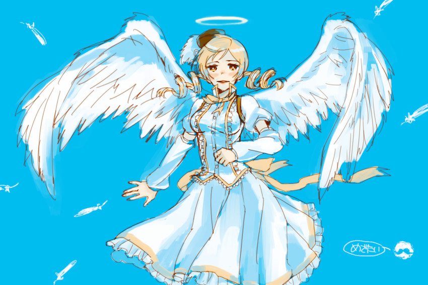 tomoe mami (mahou shoujo madoka magica) drawn by watanabe_ignica
