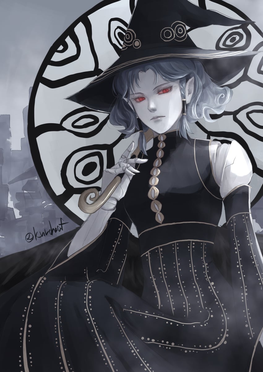 agrat bat mahlat (shin megami tensei and 2 more) drawn by kurohoaf