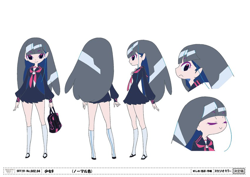 girl b (japan animator expo and 1 more) drawn by take_(takegarou)
