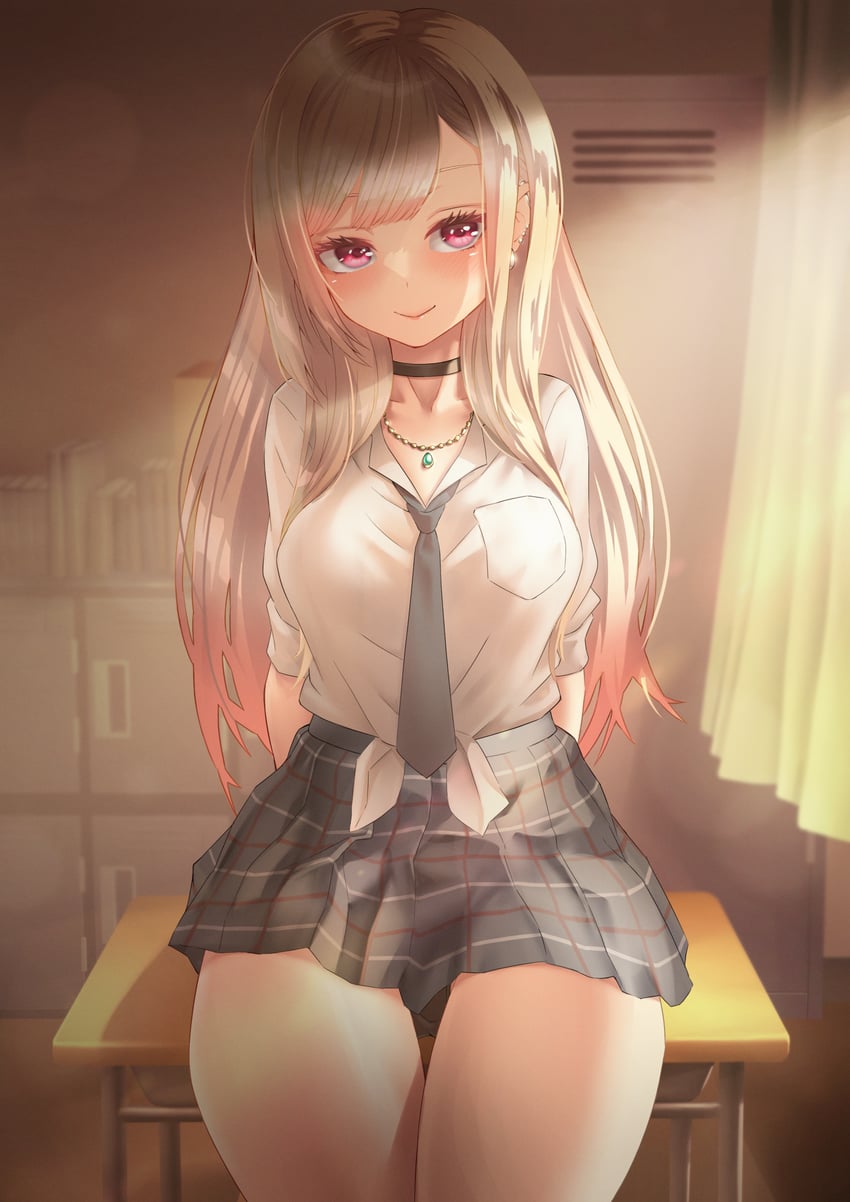 kitagawa marin (sono bisque doll wa koi wo suru) drawn by minawa_(hemo)