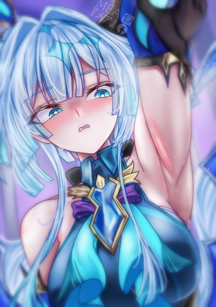 cerydra (honkai and 1 more) drawn by mea_(manami030)
