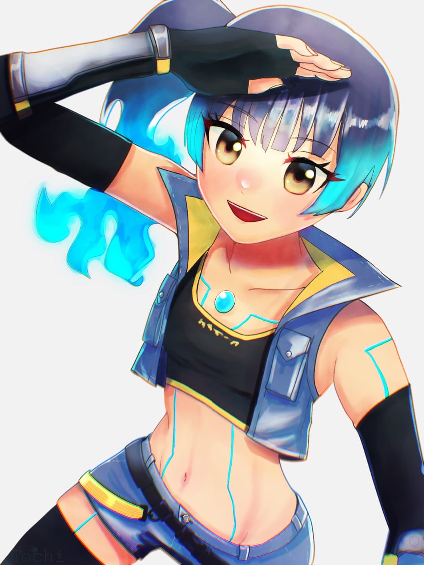 sena (xenoblade chronicles and 1 more) drawn by tochiryo