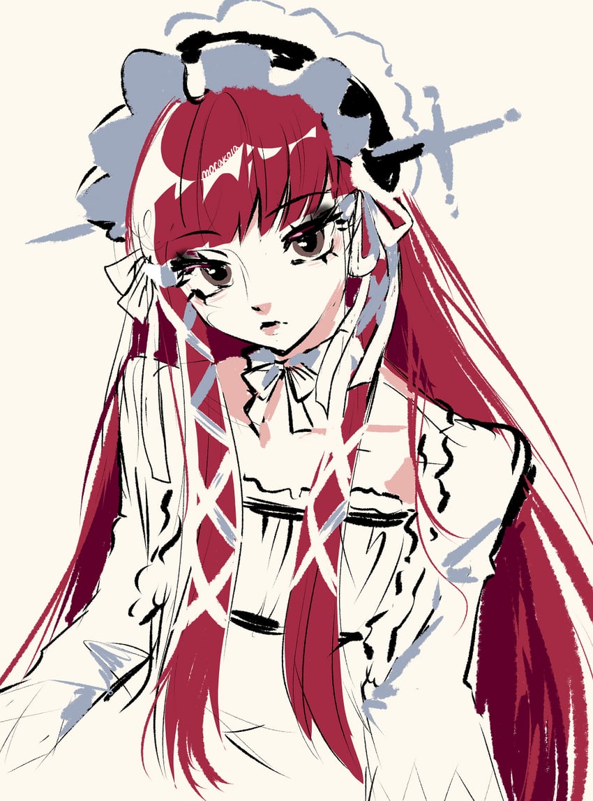 yoshino chidori (persona and 1 more) drawn by mocakola