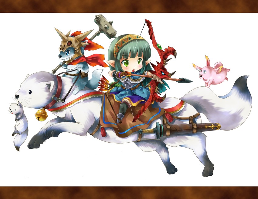 pixiv fantasia and 1 more drawn by michii_yuuki
